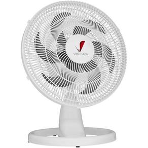 Ventilador Oscilante Mesa Plástico 50 Cm Ventura Venti-Delta Branco - Bivolt