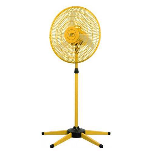 Ventilador Oscilante Pedestal 127v 50cm Pp At Amarelo 140w - Tron