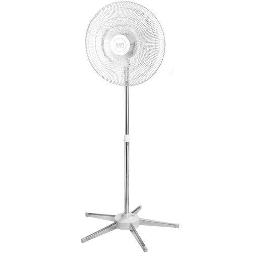 Ventilador Oscilante Pedestal Cromado At 60cm Bivolt 200w C1 Tron