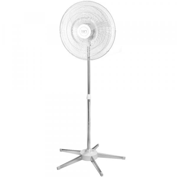 Ventilador Oscilante Pedestal Cromado AT 60cm Bivolt 200W C1 Tron