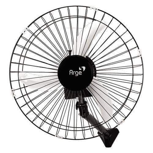 Ventilador Oscilante Twister Parede Preto Bivolt 50cm - Arge
