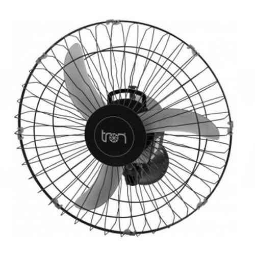 Ventilador Parede Oscilante Tron 60.Cm Bivolt 140.W A.T Preto