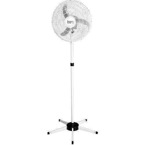 Ventilador Pedestal Oscilante 50 Cm Pp Bivolt Branco