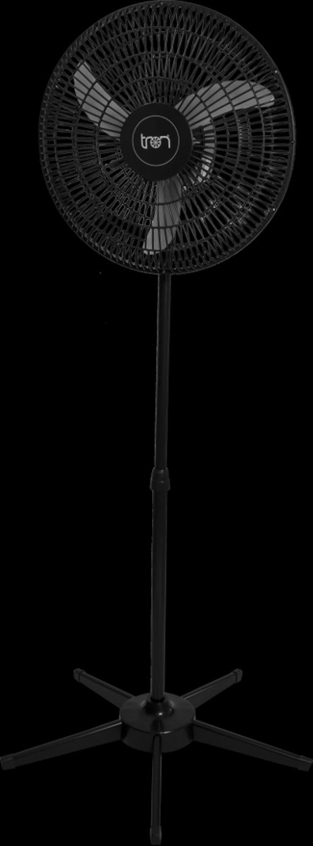 Ventilador Pedestal Oscilante 50 Cm Pp Bivolt Preto