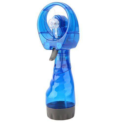 Tudo sobre 'Ventilador Portátil Borrifador Umidificador Spray Azul CBRN05154'