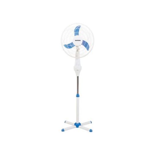 Ventilador Ventisol de Coluna Notos Branco/azul 40cm 110v