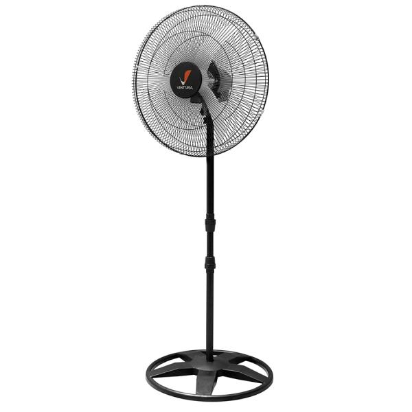 Ventilador Ventura Coluna 60Cm Bivolt Preto Venti-Delta