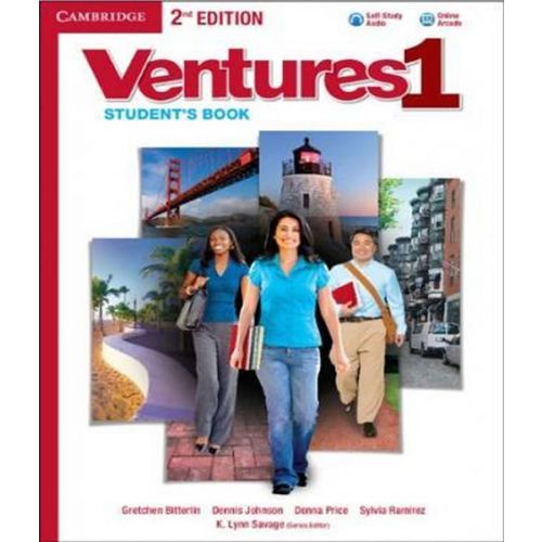 Ventures 1 - Student's Book With Audio Cd-rom - 02 Ed