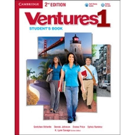 Ventures 1 Students Book With CD - Cambridge