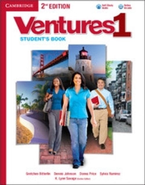 Ventures 1 Students Book With Cd - Cambridge
