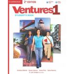 Ventures 1 - Student's Book With CD 2Ed