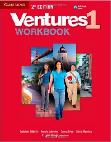 Ventures 1 Wb With Audio Cd - 2Nd Ed