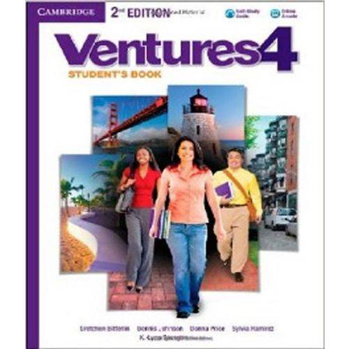 Ventures 4 - Student's Book With Audio Cd-rom - 02 Ed