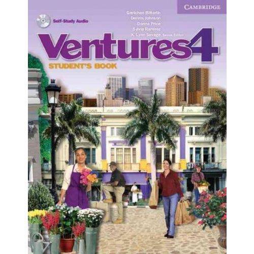 Ventures 4 - Student's Book With CD