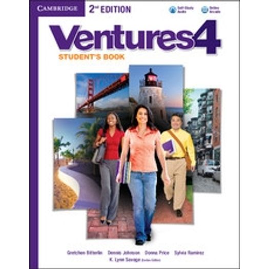Ventures 4 Students Book With CD - Cambridge
