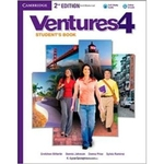 Ventures 4 Students Book With Cd - Cambridge