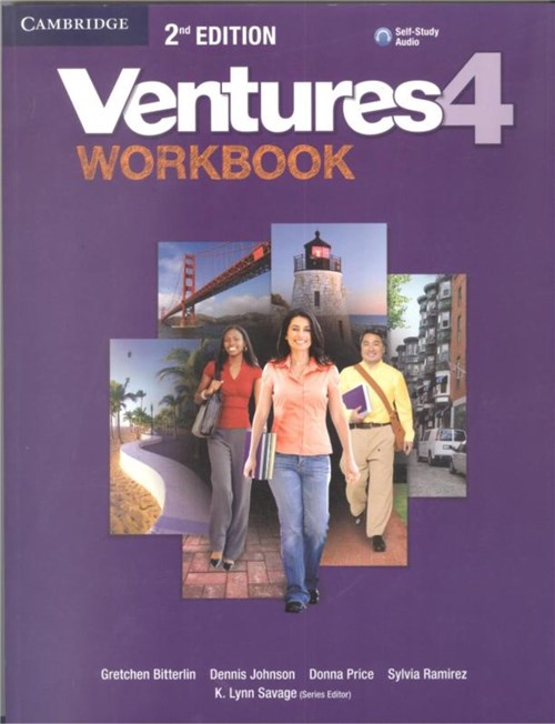 Ventures 4 Wb With Audio Cd - 2Nd Ed