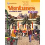 Ventures Basic Students Book With Cd - Cambridge - 1 Ed