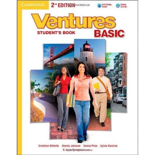 Ventures Basic Students Book With CD - Cambridge