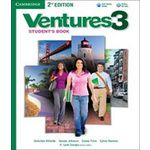 Ventures 3 Sb With Audio Cd 2ed