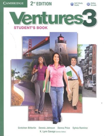 Ventures 3 Sb With Audio Cd - 2Nd Ed