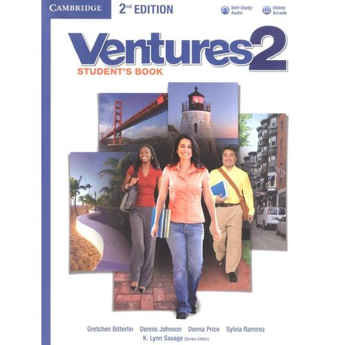 Ventures 2 Sb With Audio Cd - 2nd Ed