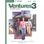 Ventures 3 Sb With Audio Cd - 2nd Ed