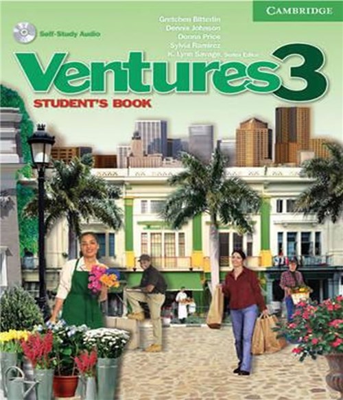 Ventures 3 - Student's Book With Audio Cd-Rom