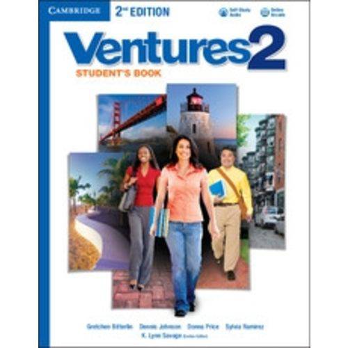Ventures 2 Students Book With Cd - Cambridge