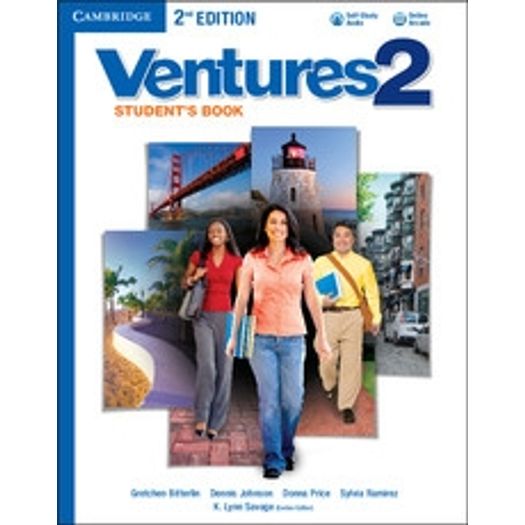 Ventures 2 Students Book With CD - Cambridge