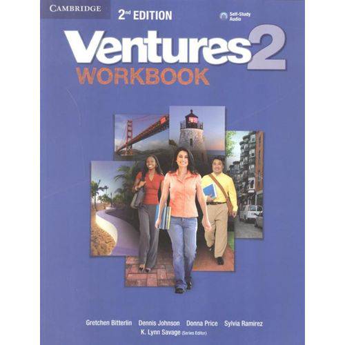 Ventures 2 Wb With Audio Cd - 2nd Ed