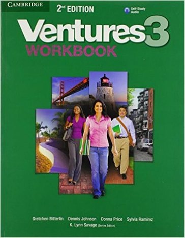 Ventures 3 Wb With Audio Cd - 2Nd Ed