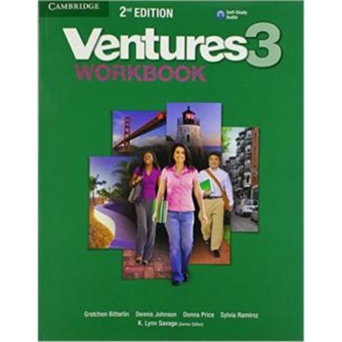 Ventures 3 Wb With Audio Cd - 2nd Ed