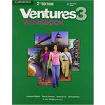 Ventures 3 Wb With Audio Cd - 2nd Ed