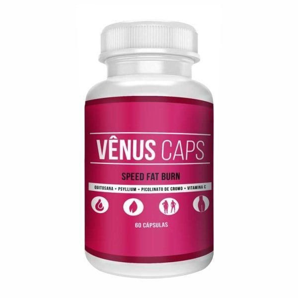 Vênus Caps - 60 Cápsulas - Venus Caps