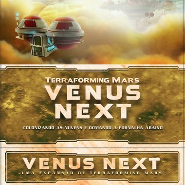 Venus Next - Expansão Terraforming Mars