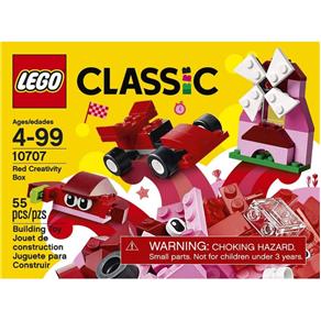 Vermelha Caixa de Criatividades - LEGO Classic 10707