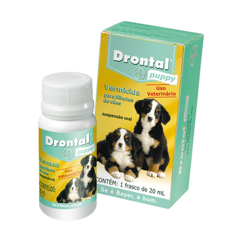 Vermífugo Bayer Drontal Puppy 20ml