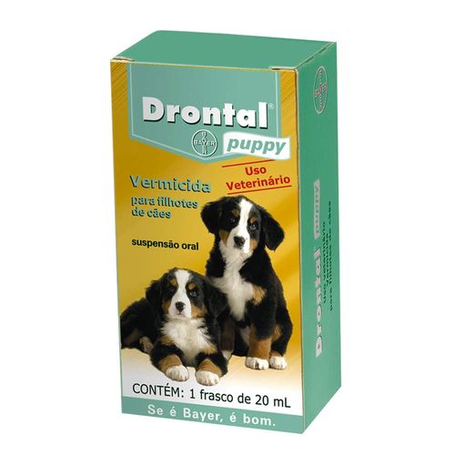 Vermífugo Bayer Drontal Puppy para Cães Filhotes - 20ml 20ml