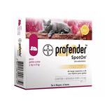 Vermífugo Bayer Profender Spoton - Gatos 5,0 - 8,0kg Bayer