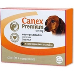 Vermífugo Ceva Canex Premium 450 Mg Para Cães 4 Comprimidos