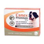 Vermifugo Ceva Canex Premium 3,6 G para Cães Até 40 Kg - 2 Comprimidos