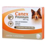 Vermífugo Ceva Canex Premium para Cães - 4 Comprimidos - 900mg