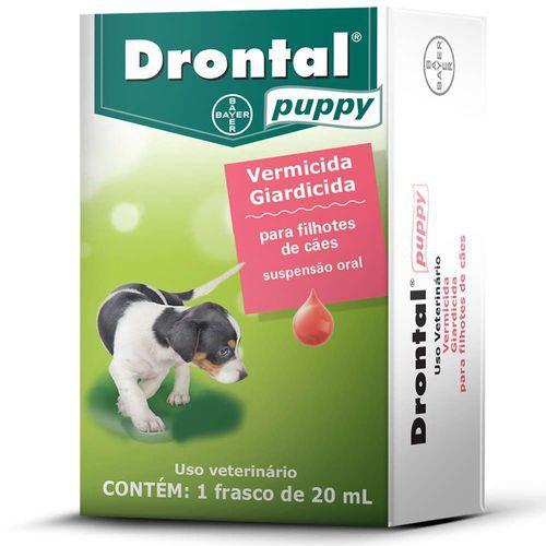 Vermífugo Drontal Puppy 20 Ml - Bayer