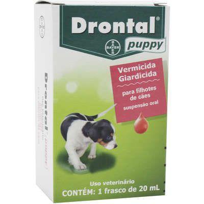 Vermífugo Drontal Puppy - 20 Ml - Bayer