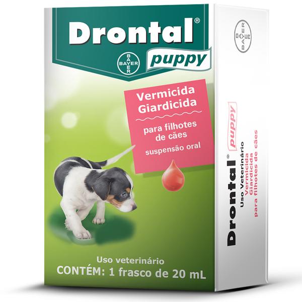 Vermífugo Drontal Puppy - 20 ML