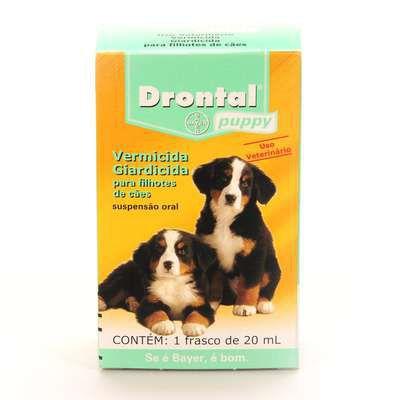 Vermífugo Drontal Puppy 20ML - Bayer