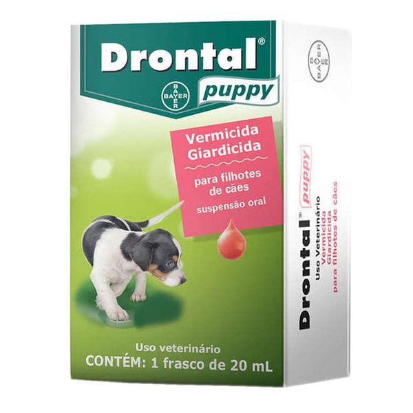 Vermífugo Drontal Puppy 20ml - Bayer