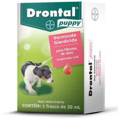 Vermífugo Drontal Puppy para Cães Filhotes - 20 Ml