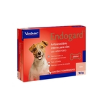 Vermífugo Endogard Cães Até 10kg - 2 Comprimidos - Virbac